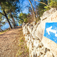 Mnogi Krk poznajo po plažah, le redki pa vedo za 150 kilometrov dolgo romarsko pot