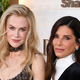 Sandra Bullock navdušila v žametni obleki, ki je nihče ni mogel spregledati