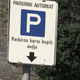 Pošiljanje opominov za neplačano parkirnino na Hrvaškem je bilo kršitev odvetniške etike