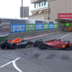 Zagozdena Ferrari in Red Bull prekinila kvalifikacije, Max pobesnel