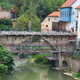 Obnavljajo najstarejši most v Sloveniji