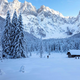 Meteorolog o tem, zakaj v Sloveniji nimamo več belega božiča