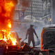 Totalen kaos v Italiji, prizori nasilja šokirajo