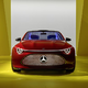 Mercedes razkril prvi kompaktni model nove dobe