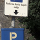 Pozor, Hrvati grozijo tudi tistim, ki so parkirnino plačali