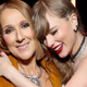 Resnica okoli tega posnetka Celine Dion in Taylor Swift ni tako rožnata