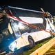 Nesreča avtobusa, polnega dijakov