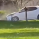 Video: Močno je počilo, voznik tega gotovo ni pričakoval