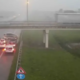 Med nevihto s točo so se ustavili sredi avtoceste: "Kazni so prenizke!"