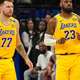 Tako so se pri LA Lakers poklonili navezi Luka - LeBron: "To je noro!"