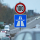 Na tem odseku nič več 100 km/h, Dars zdaj vzpostavil ...