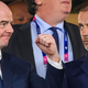 Infantino zmaguje v vojni s Čeferinom, dobil pomembno bitko