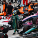 To se v F1 še ni zgodilo, dirkalniki množično odpovedovali: "Kaj sploh reči?"