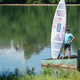 Preizkusil sem inovativni slovenski sup na jet pogon