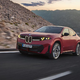Električni kupejevski SUV BMW iX4 širi družino neue klasse