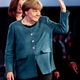 Angela Merkel je v Italiji, stavimo, da je ne prepoznate več ...