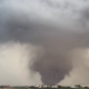 Pri naših sosedih nastali ogromni vodni trombi, tornado potrjen tudi na kopnem