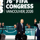 To se je zgodilo, ko je Infantino pozval Palestinca in Izraelca k rokovanju