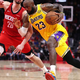 Lakers razbili Houston in napredovali v drugi krog končnice