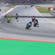 Grozljiv padec prvega favorita v motoGP, z rešilcem v bolnišnico