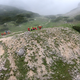 Nenavadna nesreča, gorski reševalci reševali psa