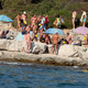 Na tej plaži v Istri bodo od julija patruljirali policisti in redarji