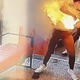 Video: Vplivnico nenadoma zajeli plameni