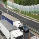 Huda prometna nesreča, zaprli so cesto proti Ljubljani
