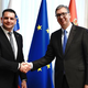 Vučić s Stevanovićem tudi o vprašanju "nasledstva nekdanje skupne države"
