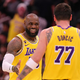 Si LeBron želi ostati Laker in igrati z Luko? Takšni so njegovi pogoji