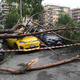 Grozljivka pri sosedih: Po mestu je pustošil tornado