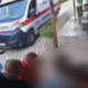 Video: Reševalcem padla z nosila, pozneje je umrla