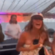 Pojavil se je video danske princese, ki te obleke zagotovo ne bo več nosila ...