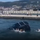 Drama na obali, avto končal v morju, sledilo je ...