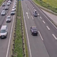 Počilo na avtocesti, nastal dolg zastoj