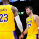 Ali je LeBron odšel zaradi Dončića? Razkrit razlog za slovo od Lakersov
