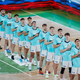 Slovenci v polnih Stožicah po zlato medaljo, na stavnicah favoriti Srbi