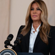 Melania Trump nadela to, kar so včasih nosile vse Jugoslovanke