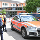 Novo o napadu na gimnazijo: Storilec prišel z nožem in strelnim orožjem