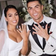 Zanimivo, kaj sta Ronaldo in Georgina zapisala v predporočno pogodbo
