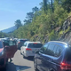 Zamašek na Hrvaškem, za prehod meje čakajo več ur