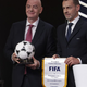 Infantino si je skopal luknjo, kot njegov naslednik se omenja tudi Čeferin