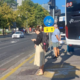 Ljubljanska občina trdi, da je nekdo namerno premaknil prometne znake