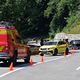 Prometna nesreča zaprla cesto Kobarid–Bovec: Vemo, kaj se je zgodilo