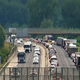 V Nemčiji zapirajo avtoceste, pri nas upočasnjujejo vlake: Bodo naše ceste zdržale?