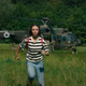 Zaradi filmske premiere na nebu vojaški helikopter in letalo