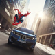 Po zaslonu je skakal Spiderman, mnogi vozniki niso navdušeni