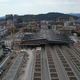 Konec začasnih peronov: Ljubljanska železniška postaja dobiva novo podobo