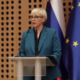 Predsednica Pirc Musar med pogrebom kralja Haralda večkrat v kadru, to je razlog