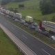 Kaos na cestah: Iz Kopra do Ljubljane skoraj tri ure